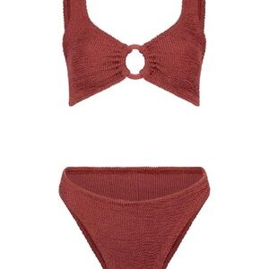 Hunza G Rust Bikini